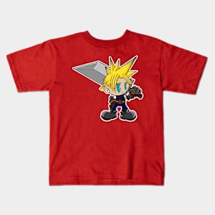 Haunted Cloud Kids T-Shirt